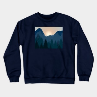 Looking Into the Sunset Crewneck Sweatshirt